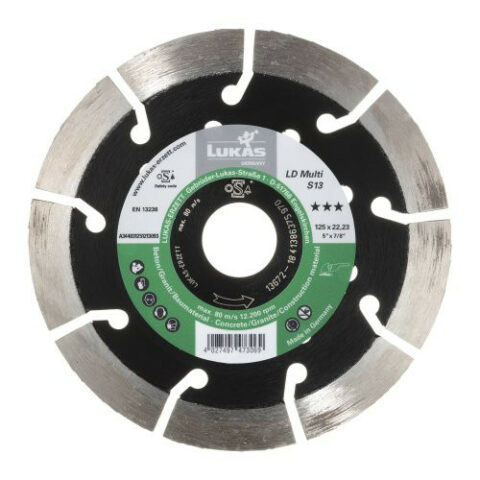 LD Multi S13 diamond cutting disc for concrete/concrete material Ø 115 mm for angle grinder