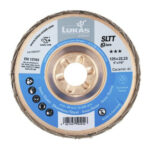 SLTT universal lamellar flap disc &Oslash; 125 mm ceramic grain 40 flat