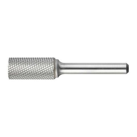 HFAS cylindrical burr for hardened steel 6×16 mm shank 6 mm | face toothing ZF3
