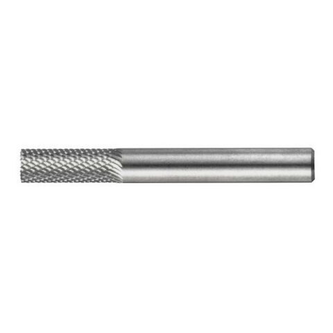 HFAS cylindrical burr for hardened steel 6×16 mm shank 6 mm | face toothing ZF2