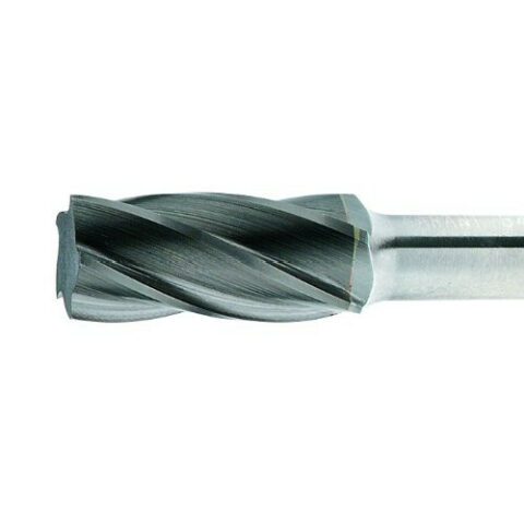 HFA cylindrical burr for aluminium 6×16 mm shank 6 mm | cut 9
