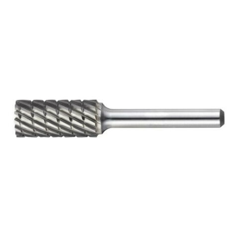 HFA cylindrical burr for stainless steel/steel 12×25 mm shank 6 mm | cut Z42