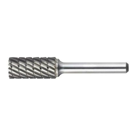 HFA cylindrical burr for stainless steel/steel 8×20 mm shank 6 mm | cut Z42