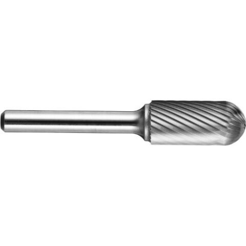 HFC cylindrical round nose burr for stainless steel/steel 16×25 mm shank 6 mm | cut 3