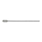 HFC universal cylindrical round nose burr 10x20 mm shank 6 mm| cut ZX | long shank