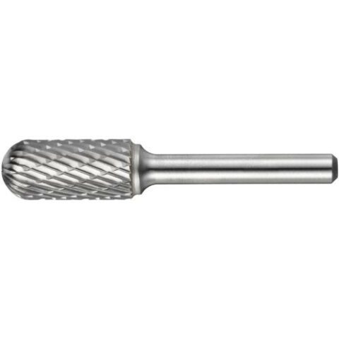 HFC universal cylindrical round nose burr 10×20 mm shank 1/4"
