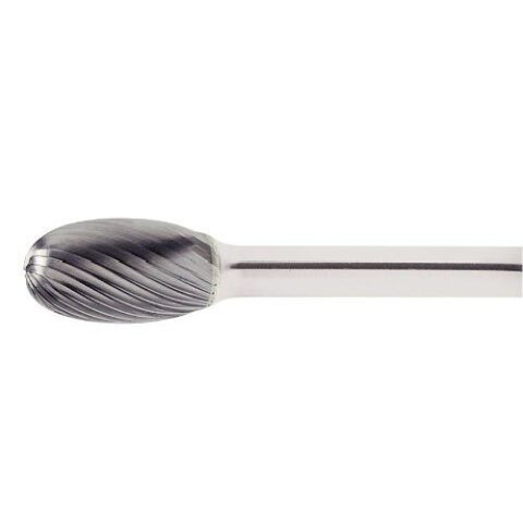 HFE tear-shaped burr for stainless steel/steel 12×20 mm shank 6 mm | cut 3 | long shank