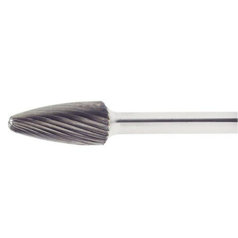 HFF round tree burr for stainless steel/steel 12×30 mm shank 6 mm | cut 3