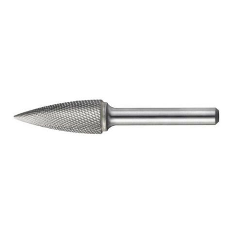 HFG pointed tree burr for hardened steel 12×30 mm shank 6 mm | cut ZF2