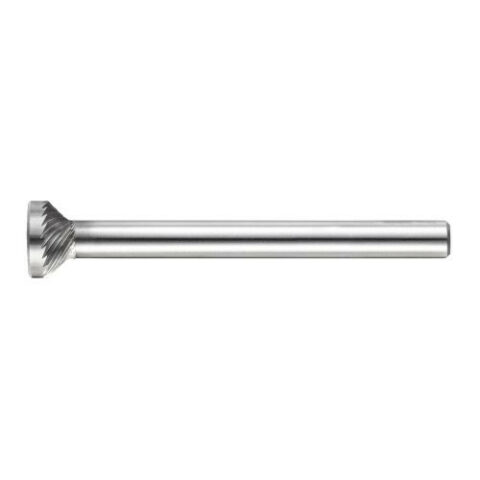 HFT back deburring tool for stainless steel/steel 10×6 mm shank 6 mm | cut 3 | GSL 60 mm