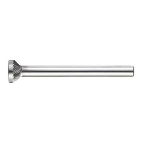 HFT back deburring tool for stainless steel/steel 12×7 mm shank 6 mm | cut 3 | GSL 65 mm