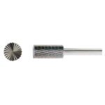 HSS MFAS cylindrical burr for plastic/wood/rubber 6x16 mm shank 6 mm | cut 1