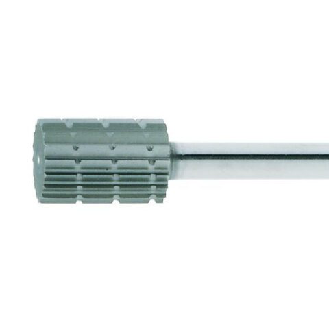 HSS MF cylindrical miniature burr for stainless steel/steel 8×10 mm shank 3 mm | cut 5