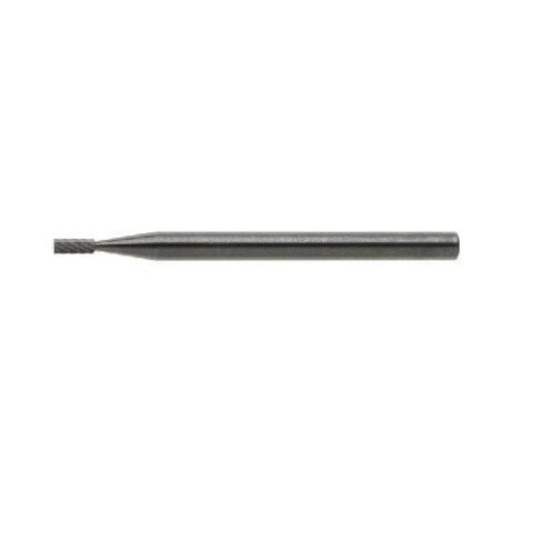 HFA cylindrical miniature burr for stainless steel/steel 10×4 mm shank 3 mm