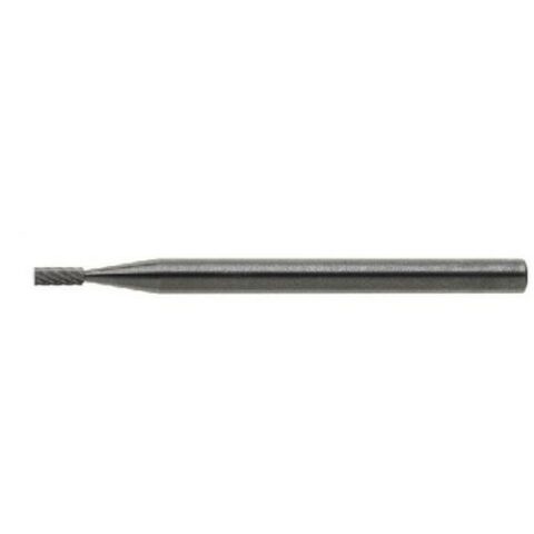HFA cylindrical miniature burr for stainless steel/steel 2×10 mm shank 3 mm | cut 5