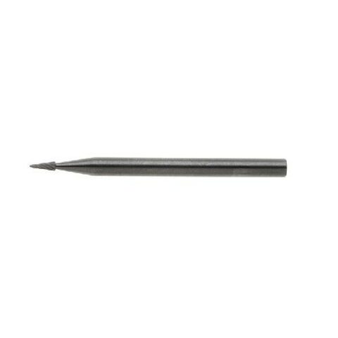 HFM universal conical pointed nose miniature burr 15×4 mm shank 3 mm