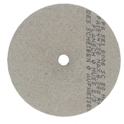 Emery 1/2 In. Silicon Carbide Polishing Wheel (2-Pack) - Power Townsend  Company