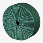 SVR universal abrasive fleece rolls fine 115 mm x 10 m for hand-held use