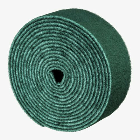 SVR universal abrasive fleece rolls fine 115 mm x 10 m for hand-held use