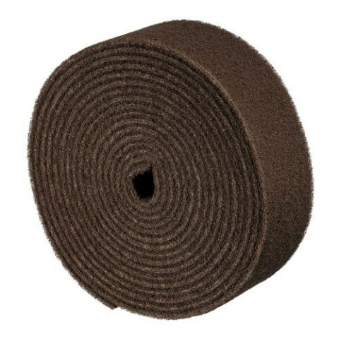 SVR universal abrasive fleece rolls very fine 116 mm x 10 m for hand-held use