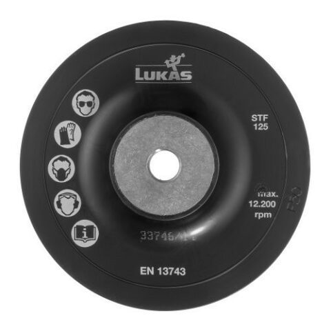 STF backing plate for fibre discs Ø 125 mm with M14 thread for angle grinder