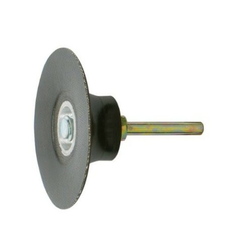 GTG tool holder for self-fixing abrasive discs Ø 50 mm shank 6 mm | hard