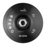 GTH tool holder for felt discs &Oslash; 115 mm M14 thread for angle grinder