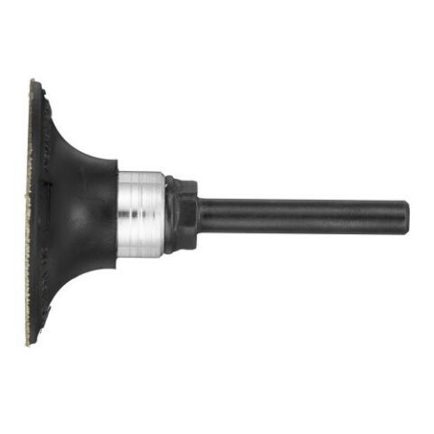 GTR tool holder for abrasive discs Ø 38 mm shank 6 mm plastic thread