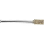 P2ZY cylindrical mounted point 10x10 mm grain 280 | shank 3 mm