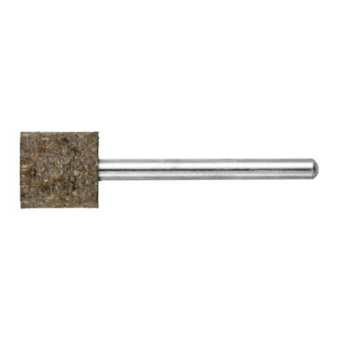 P5ZY cylindrical mounted point 10×10 mm grain 120 | shank mm shank 3 mm