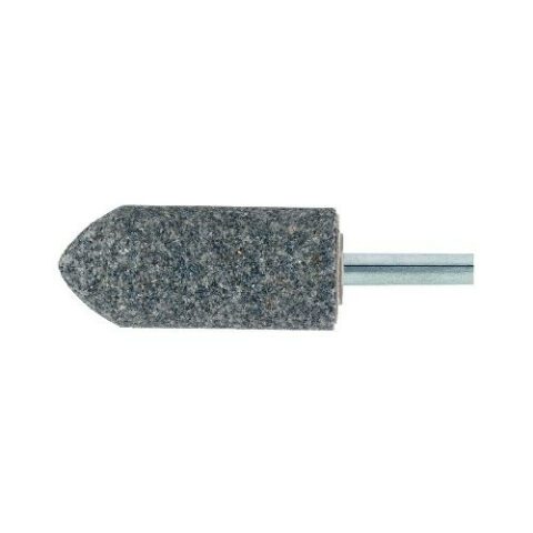 A11 cylindrical round nose mounted point for cast material 22×50 mm