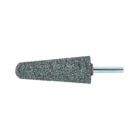 A3 cylindrical round nose mounted point for cast material 25×70 mm shank 6 mm