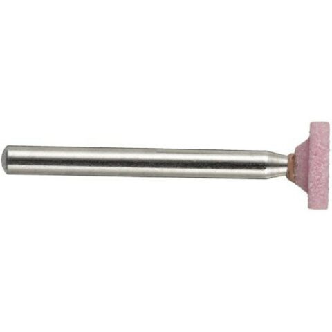 D2 cylindrical mounted point for steel/cast steel 9×3 mm shank 3 mm | aluminium oxide grain 80