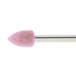 SP pointed tree mounted point for steel/cast steel 10x20 mm shank 6 mm | aluminium oxide grain 60