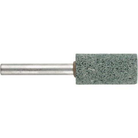 ZY cylindrical mounted point for aluminium 40×20 mm shank 6 mm | grain 80