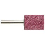 ZY cylindrical mounted point for stainless steel 10x10 mm shank 3 mm | grain 80