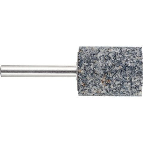 ZY cylindrical mounted point for cast material 20×32 mm shank 6 mm | grain 30