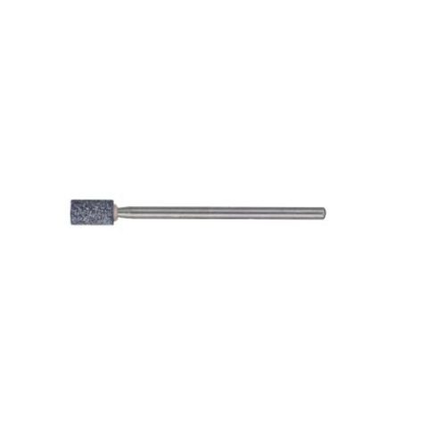 ZY cylindrical mounted point for steel/cast steel 10×13 mm shank 3 mm x 50 mm | grain 100