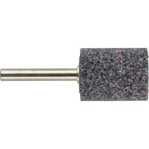 ZY cylindrical mounted point for steel/cast steel 32×40 mm shank 6 mm | grain 36