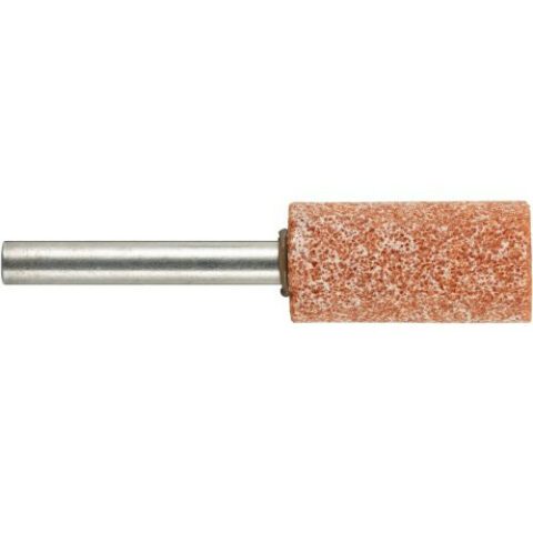 ZY mounted point for steel/cast steel 3×6 mm shank 3 mm | brown aluminium oxide grain 100