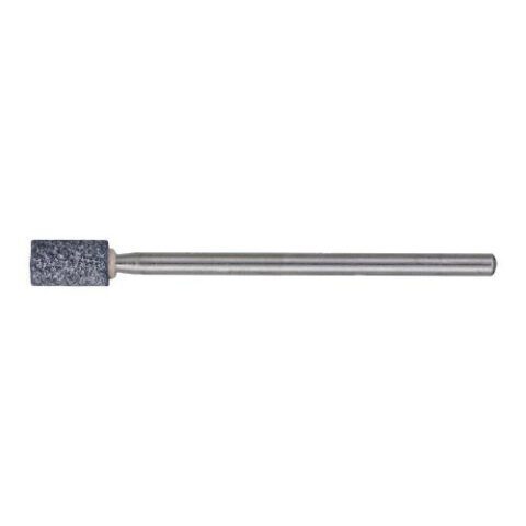 ZY cylindrical mounted point for steel/cast steel 4×8 mm shank 3 mm x 50 mm | grain 100