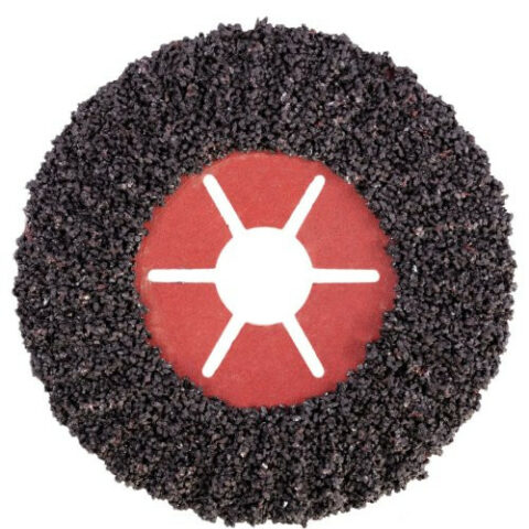 semi-flex. SHF grinding disc Ø 115 mm silicon carbide grain 24 | for angle grinder