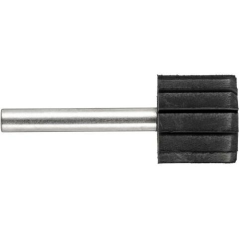 STZY tool holder for abrasive sleeves 100×40 mm shank 8 mm | soft