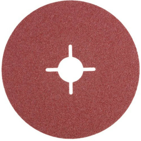 FIS universal fibre disc Ø 115 mm aluminium oxide grain 60