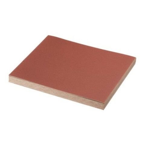 SLB universal abrasive cloth aluminium oxide grain 150 | 230×280 mm for hand-held use
