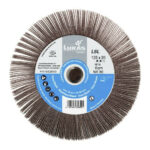 LSL universal flap grinding disc 125x20 mm with 5/8" internal thread | aluminium oxide grain 120