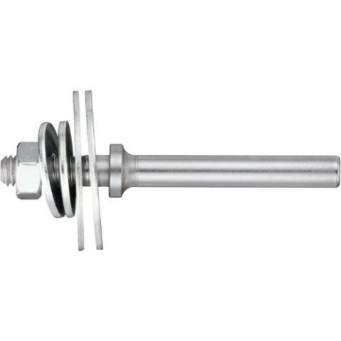 ASB tool holder for felt polishing wheels M6 shank 6 mm
