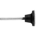 GTH tool holder for abrasive discs &Oslash; 30 mm shank 3 mm