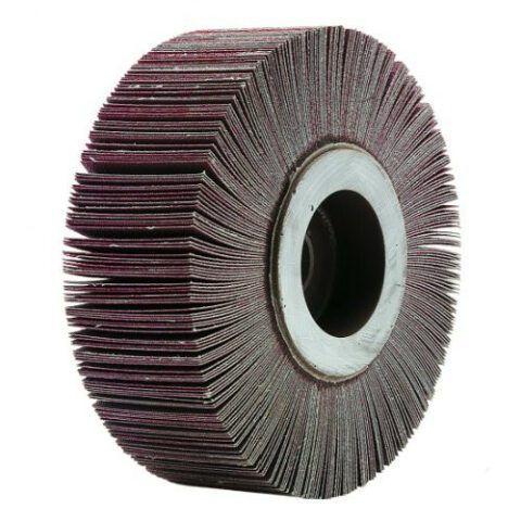 LSL universal flap grinding disc 150×50 mm bore 16 mm | aluminium oxide grain 60