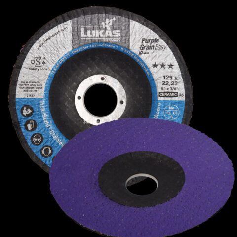 Compact flap PG EASY Ø 150mm Purple Grain CER 36